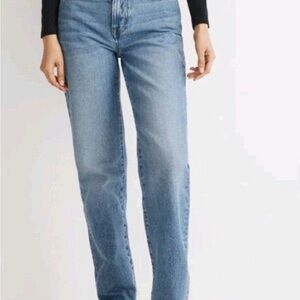 Madewell Women's slouchy boy Jeans
